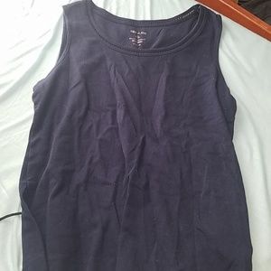 Navy tank top